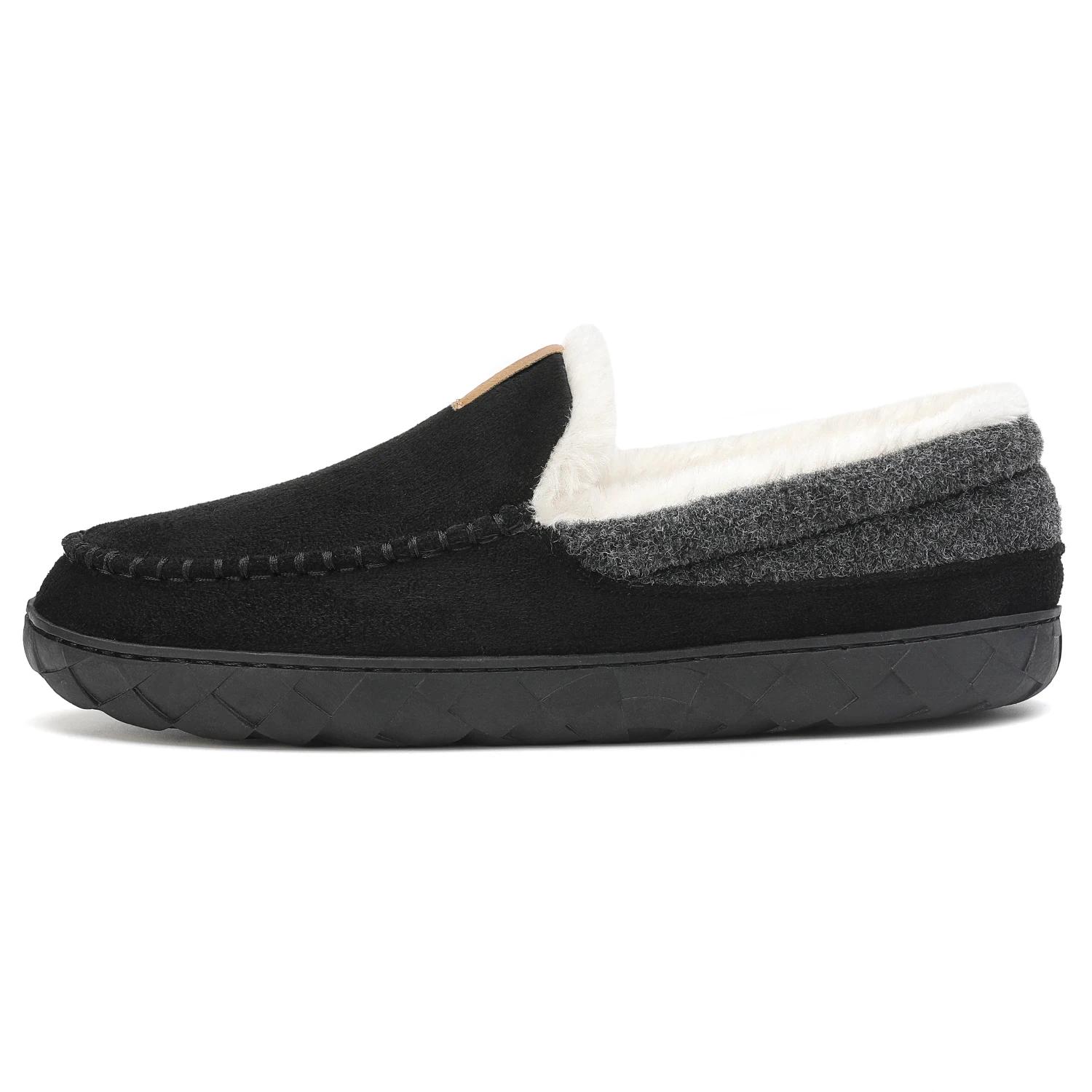

Winter Men s Slippers House Slippers Shoes Trend Warm Ankle Loafers Man Shoes Male Felt Slipper Moccasin Room Footwear 40