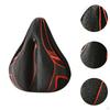 Bike Saddle Cushion Cover Breathable Wide for Mountain Road Bikes Exercise