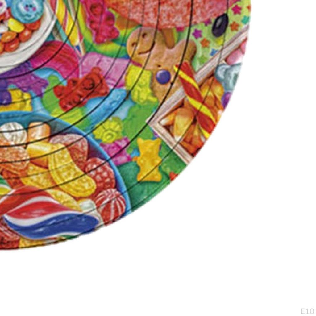 3D Rotating Rotate Flip Puzzle Intelligence Toys Funny Party Favor Kids Puzzles for Girls