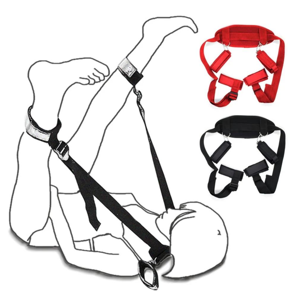 Regulowane kajdanki i wzmacniacz; Mankiety na kostkach zabawki erotyczne dla dorosłych dla kobiet pary ograniczenia kołnierz niewolnik erotyczny zestaw bondage Bdsm gry fetysz