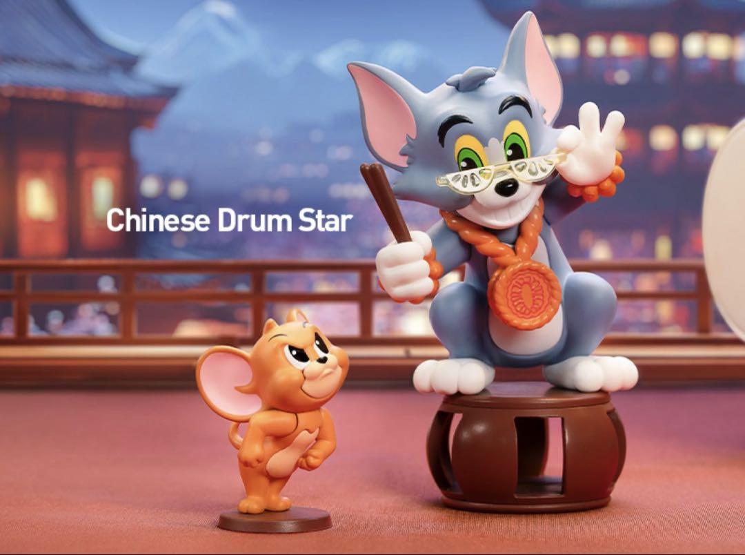 

[USED] Pop Mart Tom and Jerry inner bag