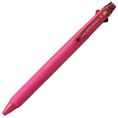 Mitsubishi Pencil Jetstream Ballpoint Rose Easy To 0.38mm Pen, Pink, Write, SXE340038.66