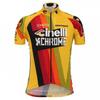 Cinelli Mens Cycling Jersey Short Sleeve Breathable Performance Bike Shirt Road Mountain Riding Season