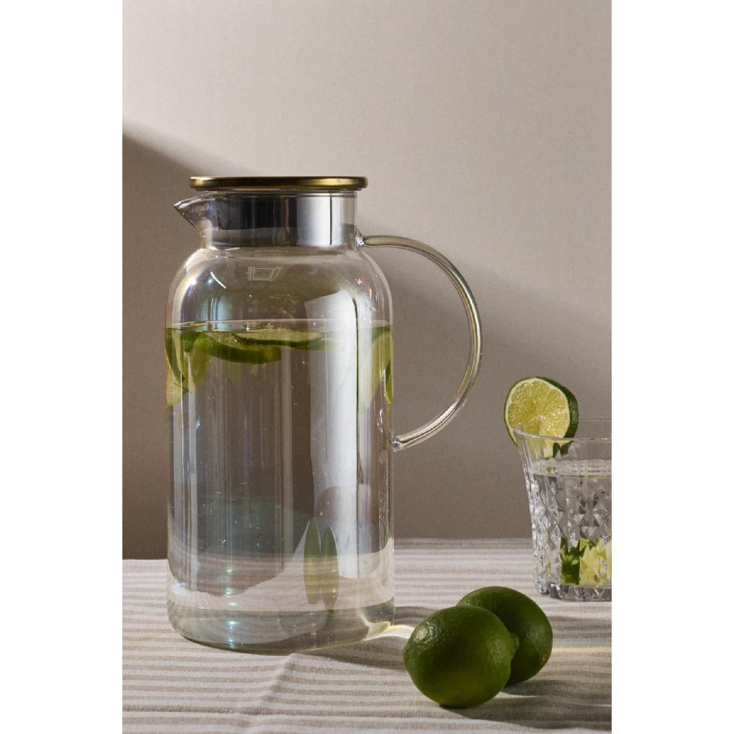 

Savio Camlust Luster Jug With Filter Lid 1900ml