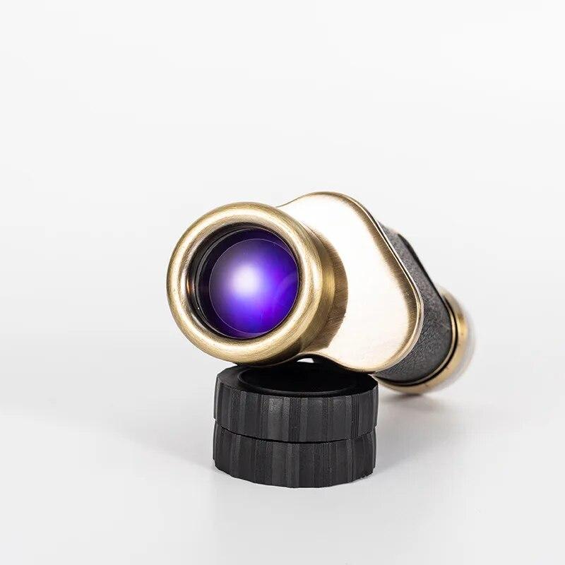 8X30 Military Professional Monocular Telescope Powerful Binocular Remote All Metal Low Light Night Vision Hunting