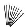 50 Pieces Disposable Eyeliner Brushes Lipstick Brush Eyeshadow Brush Eyeliner Applicator Makeup Tool Eyeliner Sticks