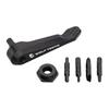 Wolf Tooth Axle Handle Black Multi-Tool