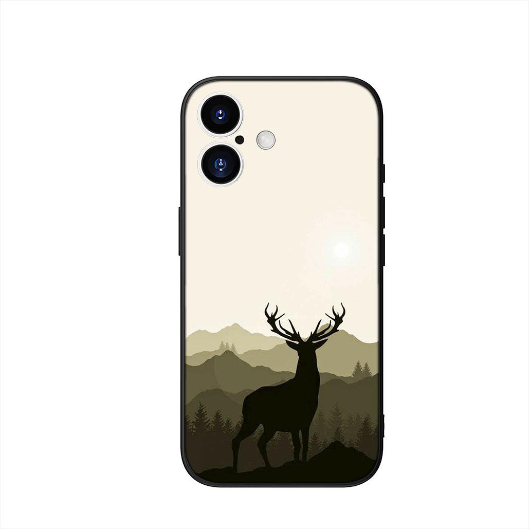 

Phone Cover for Samsung Galaxy S25 S23 S22 S24 FE Ultra Plus A56 A05 A06 A15 A16 A57 S7 Edge Case Deer Hunting buck Casing Galaxy A16