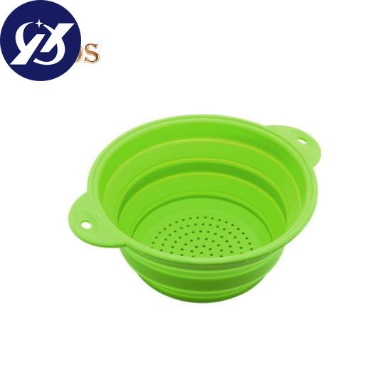 Drain Basket High Temperature Resistance Storage Moisture-Proof Convenient Food Grade Fruit Drain Basket Kitchen Gadget