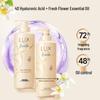 Lux Essential Oil Fragrance Vitality Orange Blossom Shampoo