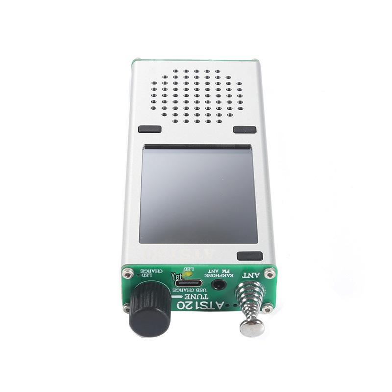 Receptor de Rádio FM com Tela Sensível ao Toque e Transmissor de Áudio ATS120