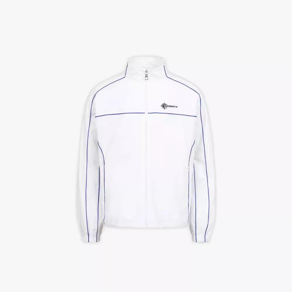 European and American Trendy Brand Vic Sportswear Hip-hop Street Wear Men's and Women's Coats Casual Embroidery Zipper Jacket Jacket