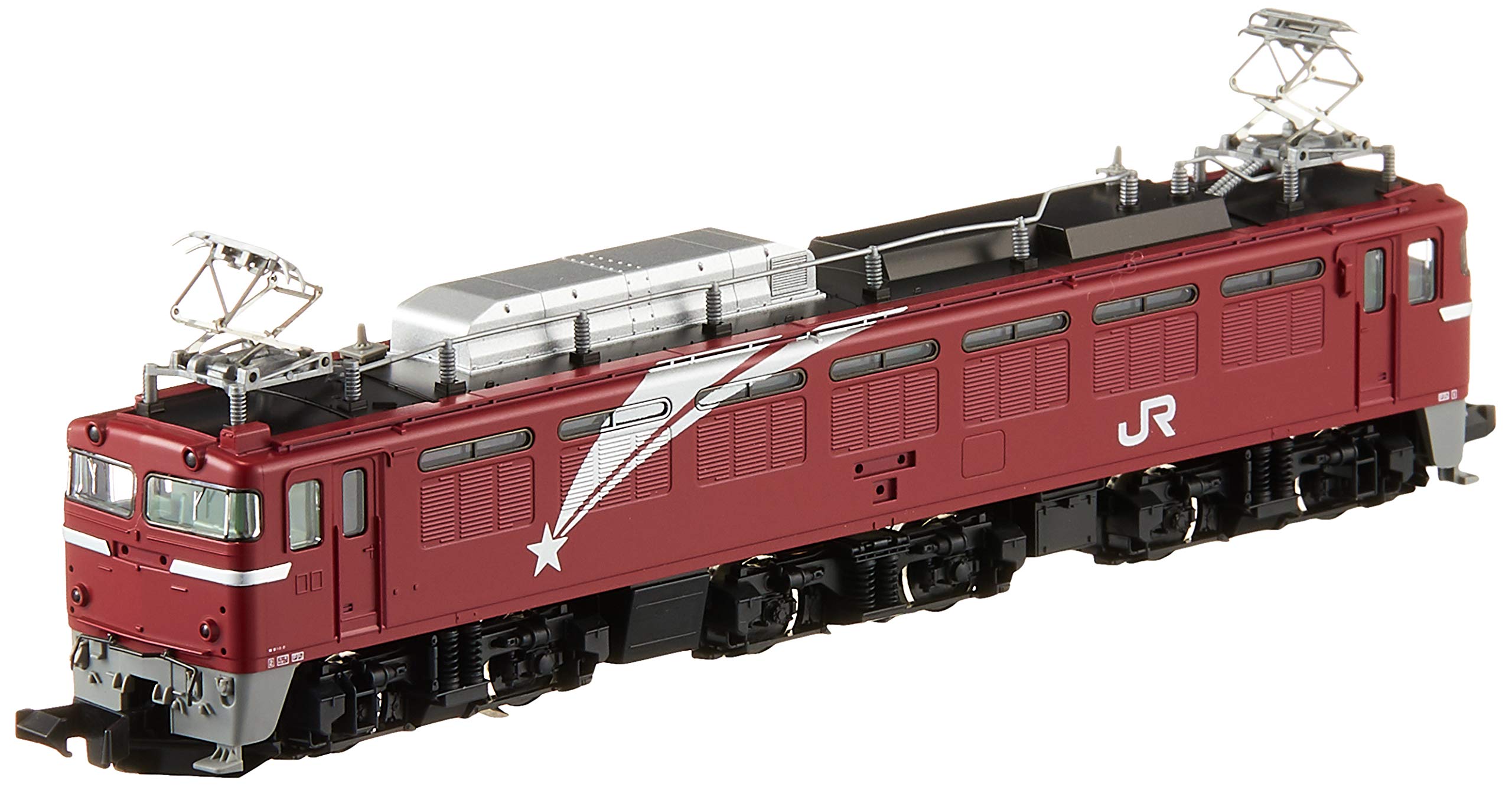TOMIX N Gauge EF81 Hokutosei Color 9126 Железнодорожная модель электровоза
