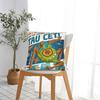 Hail Mary Book Get In Loser We’Re Going To Tau Ceti Pillow Cover Cute Funny Pillow Case For Sofa Bedroom Soft Pillowcases Gift