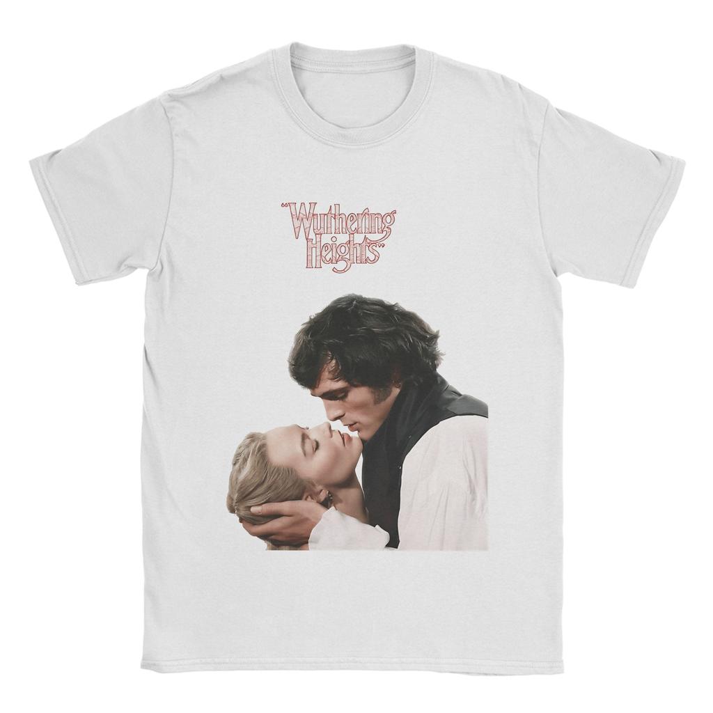 Wuthering Heights TShirt Summer Cotton T Shirts For Mens Harajuku Pattern Tee Shirt Short Sleeves Vintage Top Tees