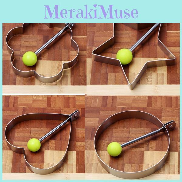 Round Egg Frying Mold Dishwasher Safe Stainless Steel Nonstick Ring For Perfect Sunny Side Up Eggs