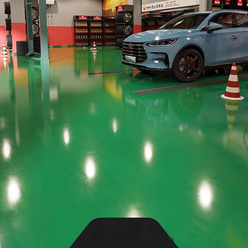 Vernice per Pavimenti Esterni Multicolore Resistente agli Agenti Atmosferici Impermeabile Base Acqua Resistente all'Usura Vernice per Pavimenti Lucida Vernice Epossidica a Base Acqua per Pavimenti