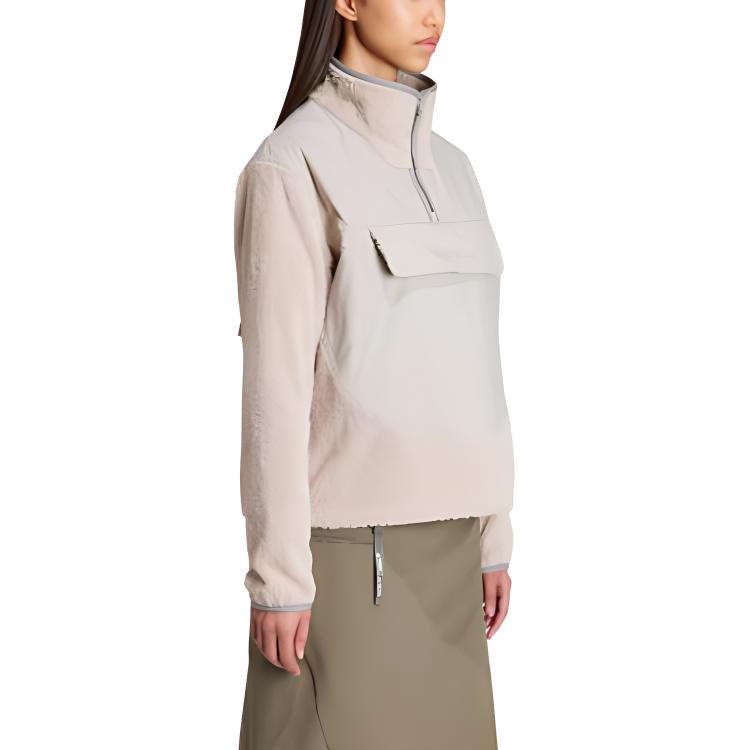 Adidas X And Wander Adidas TERREX X And Wander Sweatshirts Women's White Stand Collar Moderate Other IB4814