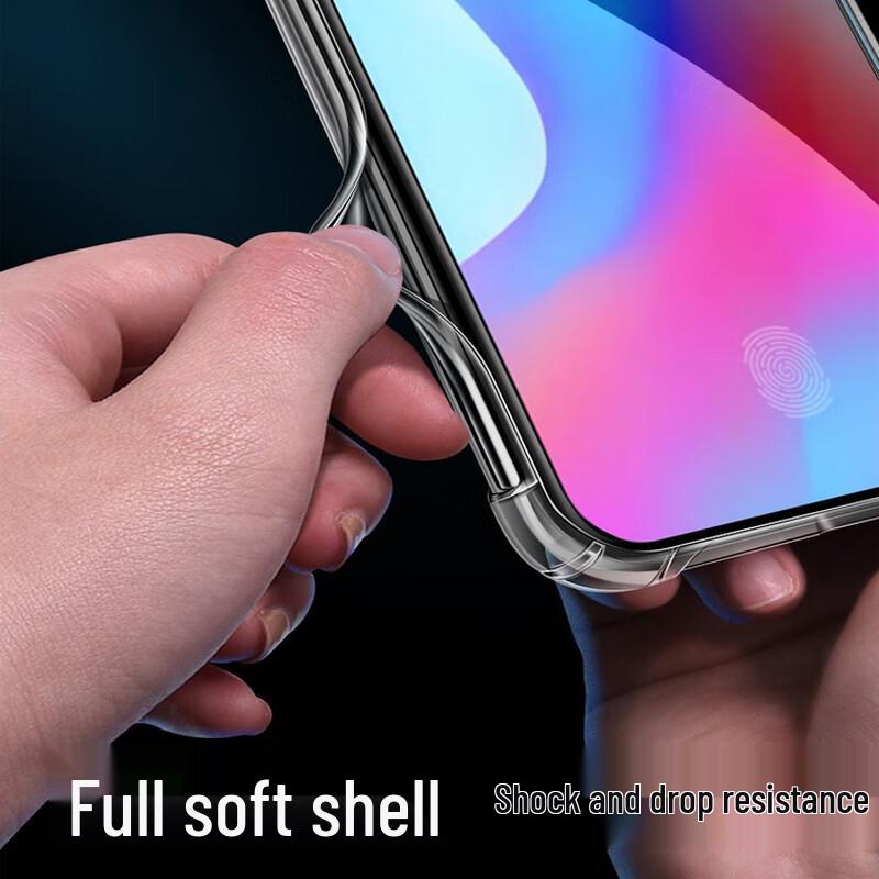 Taras Airbag Transparent Soft Phone Case