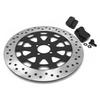 Motorcycle Accessories GN125 EN125 GS125 Brake Disc Modified 300mm Super Large Disc Brake Disc