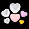 Multi-Size Heart Grid Mold for Candles, Soap, Diffusers, Plaster, Cake, and Mousse