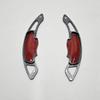 2pcs/lot Car Sports Steering Wheel Shift Paddle Shifter Fit For Honda Civic G10 Accord X CR-V Odyssey 2018-2022 ABS Carbon Fiber