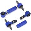 Front Upper Camber Kit Control Arm for Honda Civic EG 92-95 Suspension Oscillating Arm Rear Adjustable Control Arm Blue Red