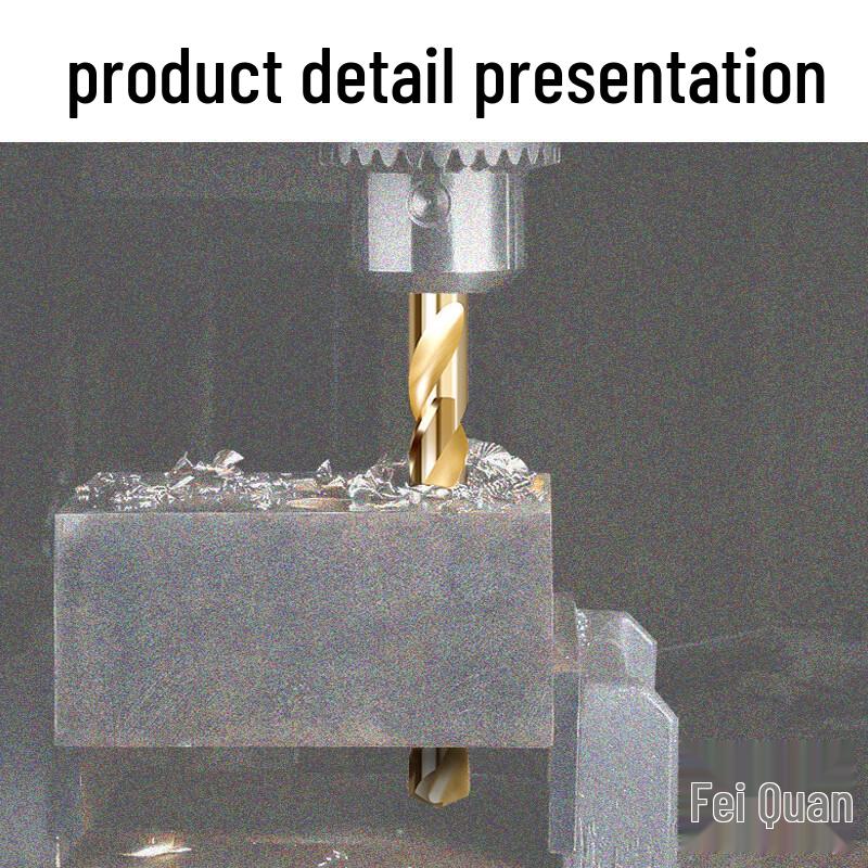 Feiquan M35 Cobalt HSS Fully Ground Twist Drill Bit Set