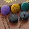 Rain Drum Rain Drum For Outside When It Rains Rain Drum For Outside Garden Chakra Drum Chakra Drum For Rain Outdoor 6 Note