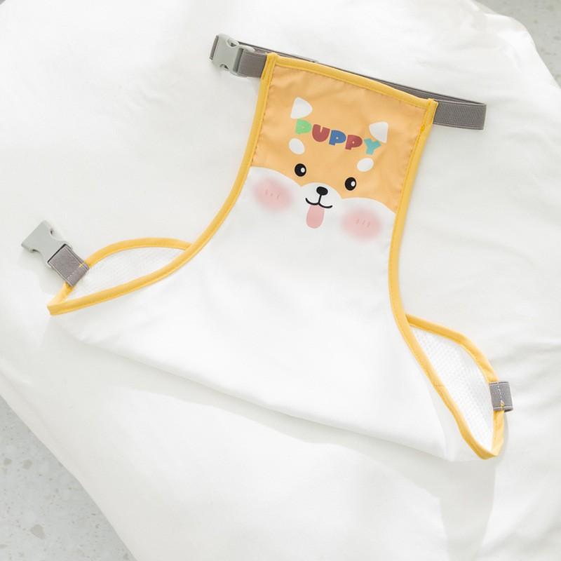 Pet Corgi Special Belly Pocket Belly Protection Clothes Puppy Dog Waterproof Raincoat Anti-dirty and Anti-cold Summer Thin