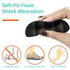 Toe Plug Insert for Men Women Fill insole Thick Soft Shoes Toe Half Pads Pain Relief Protector Adjustable Size Insoles