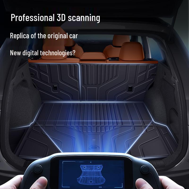 Haval H6L Nowy Model Mata do Bagażnika TPE26 - Jednoczęściowa Skrzynka Bagażowa Akcesorium do Wnętrza Samochodu