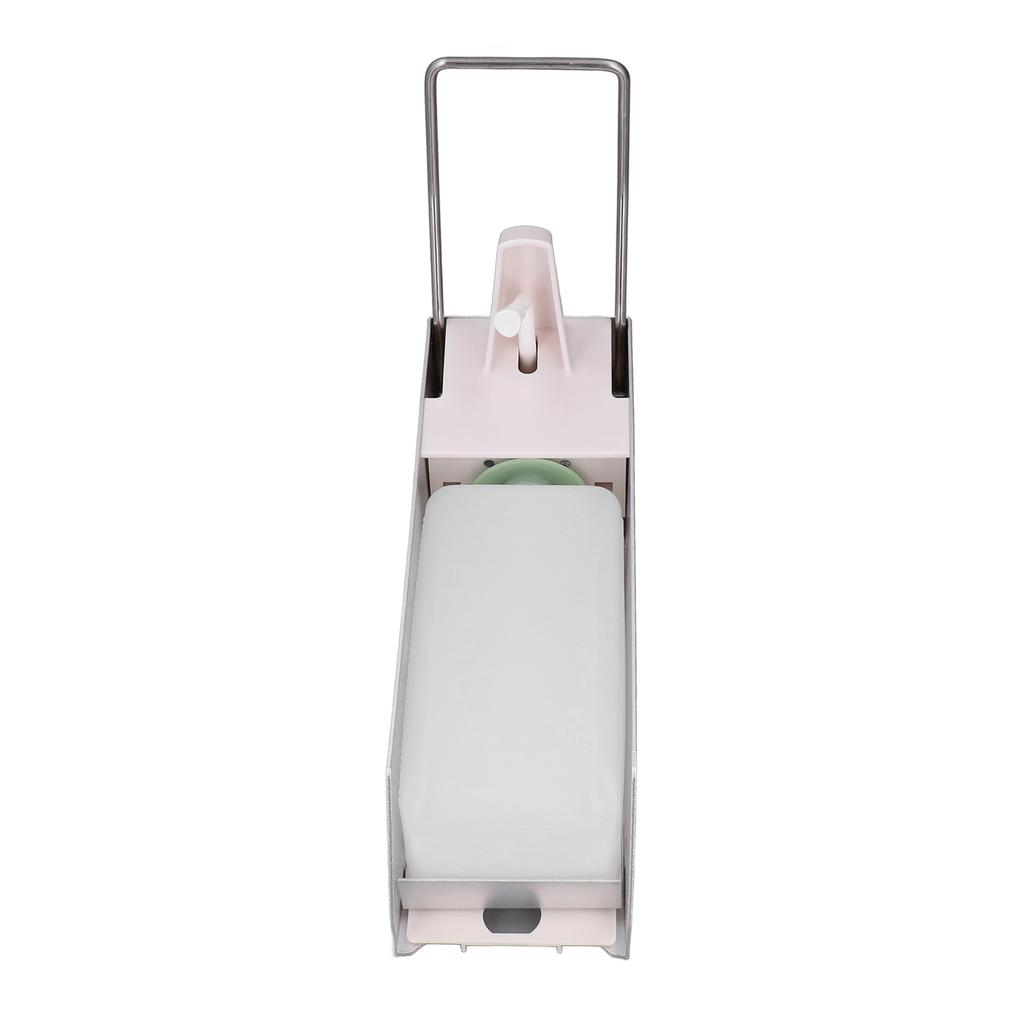 Wall Mount Soap Dispenser Hand Or Elbow Press Liquid Shampoo Dispenser Bottle for Bathroom Kitchen 1000ml