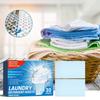 Say Goodbye to Stains with Laundry Detergent Sheets Tablets Washing Powder Soap for Deep Cleaning of Clothes 30pcs/60pcs