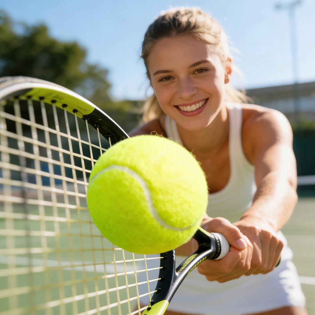 3,Pack Tennis Balls – Practice & Recreational Tennis Balls For Training, Casual Play, Indoor & Outdoor Courts