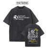 Iron Tactical Forward Observations Taktisk Skelet Grafisk T-shirt V14