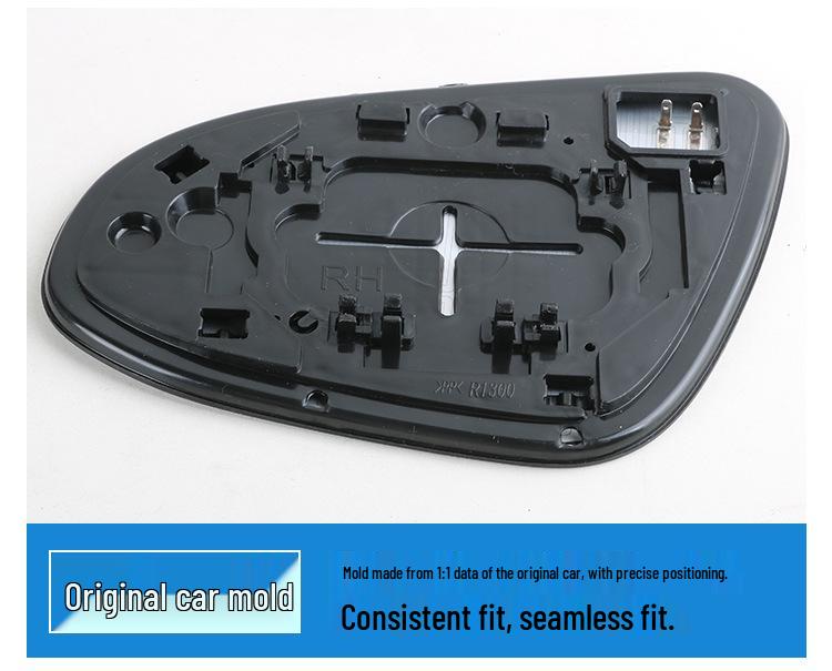 Rearview Mirror Lens for 2014-2018 US Toyota Corolla Models