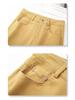 Yellow Retro High-Waist Women's Jeans - Spring/Autumn 2025: Straight, Slimming, Loose, Narrow/Wide Leg Options