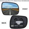 Passenger Side Mirror Replacement For Lexus RX330 2004-2006 RX350 2007-2009 RX400H 2006-2009 - Mirrors Glass, Right Side Rear View Mirror Glass With