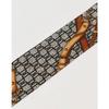 Daks Petit Silk Scarf Navy Dd Pattern Dcsc6f380n2