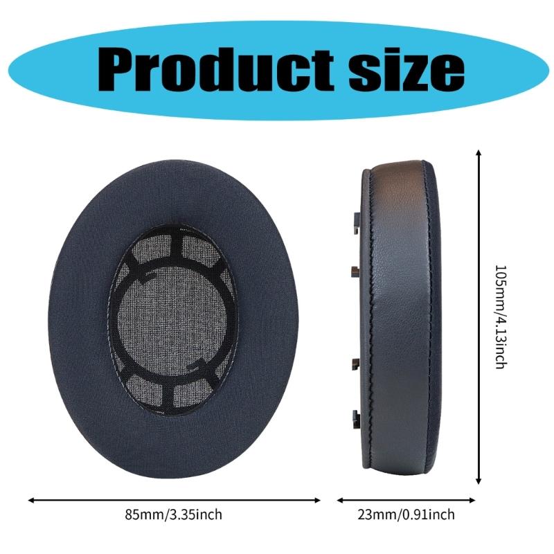 Pack Of 2 Ear Cushions Ear Pad Earpads Earmuff Compatible for RS120 100 110 115 117 119 Over Ear Headphones Earcups