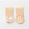 Children Socks with  Not  Slip Bottom & Lace Bowknot Toddler Safety Socks Smooth Stitching Socks for 1 to 5 Years