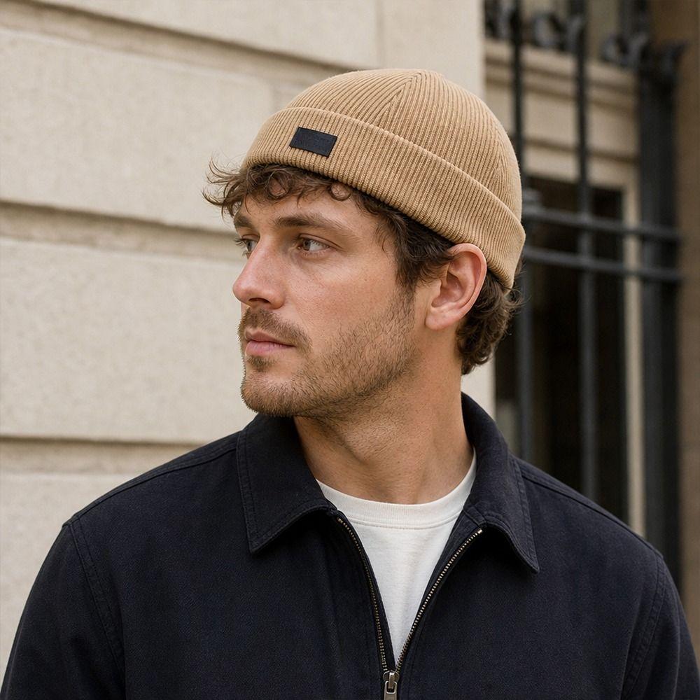 Soft Corduroy Streetwear Hip Hop Hat Adjustable Dome Hat Vintage Landlord Hat  Daily Casual Wear