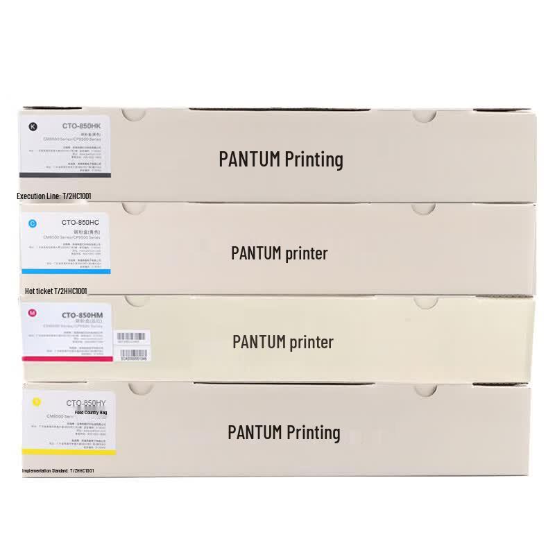 Pantum CTO-850H Original 4-Color Toner Cartridge Set