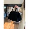 2024 Autumn Winter New Crossbody Women's Bag Fashionable Frosted Shoulder Simple and Versatile Handbag Trendy Design Tote Bag