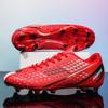 Männer Fußball Stiefel Lange Spikes Hohe Knöchel Fußball Schuhe FG Outdoor Gras Stollen Fußball Stiefel Training Sport Fußball Schuhe