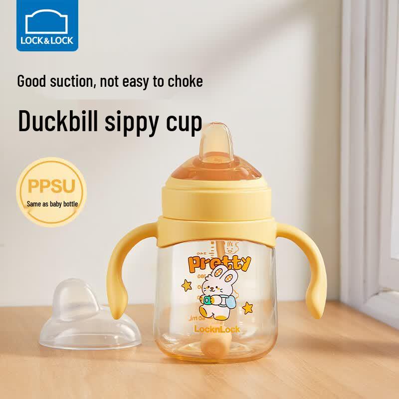 LocknLock PPSU Baby Duckbill Training Cup