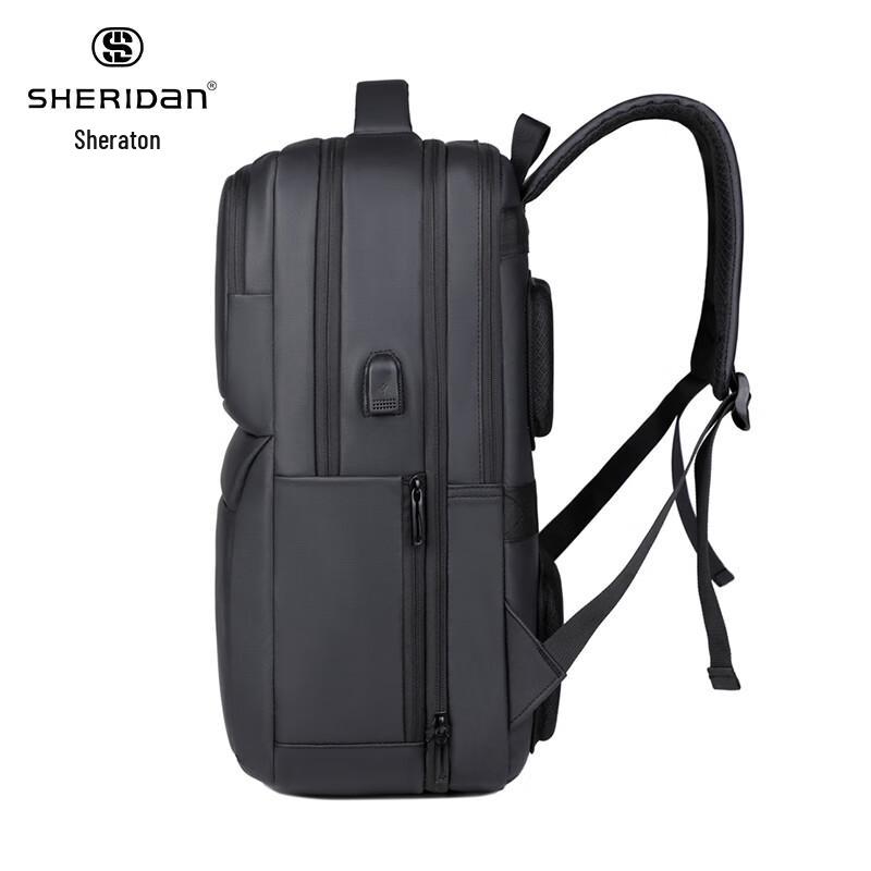 Sheridan Water-Repellent Business Laptop Backpack