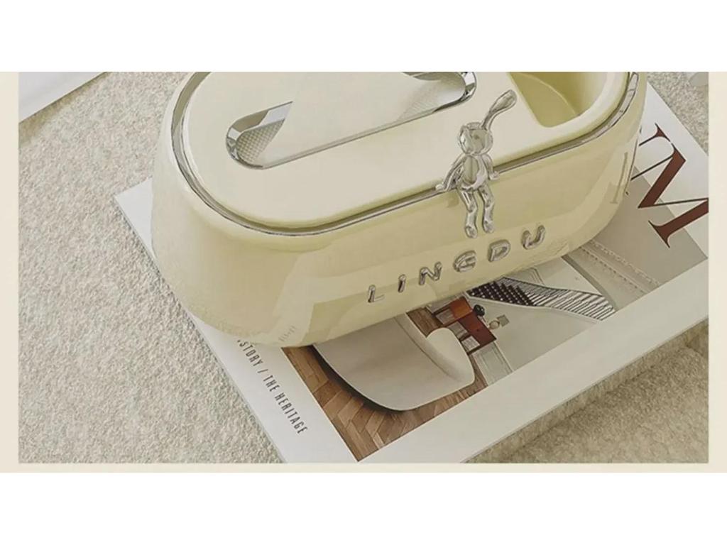 Kreative Multifunktionale Aufbewahrungsbox für Taschentücher und Fernbedienungen für Zuhause und Restaurant