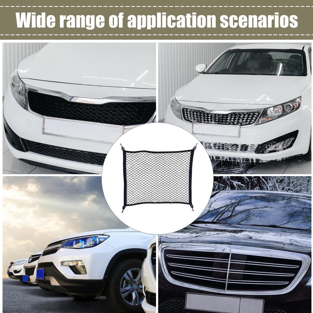 Car Trunk Protection Net, Trunk Mesh Net Organizer, Abrasion Resistant Automotive Organization, 60x70cm, Easy